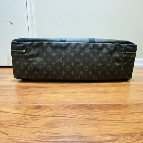 SOLD!!Original Vintage Louis Vuitton Suitcase 55 monogram - Picture 5 of 13